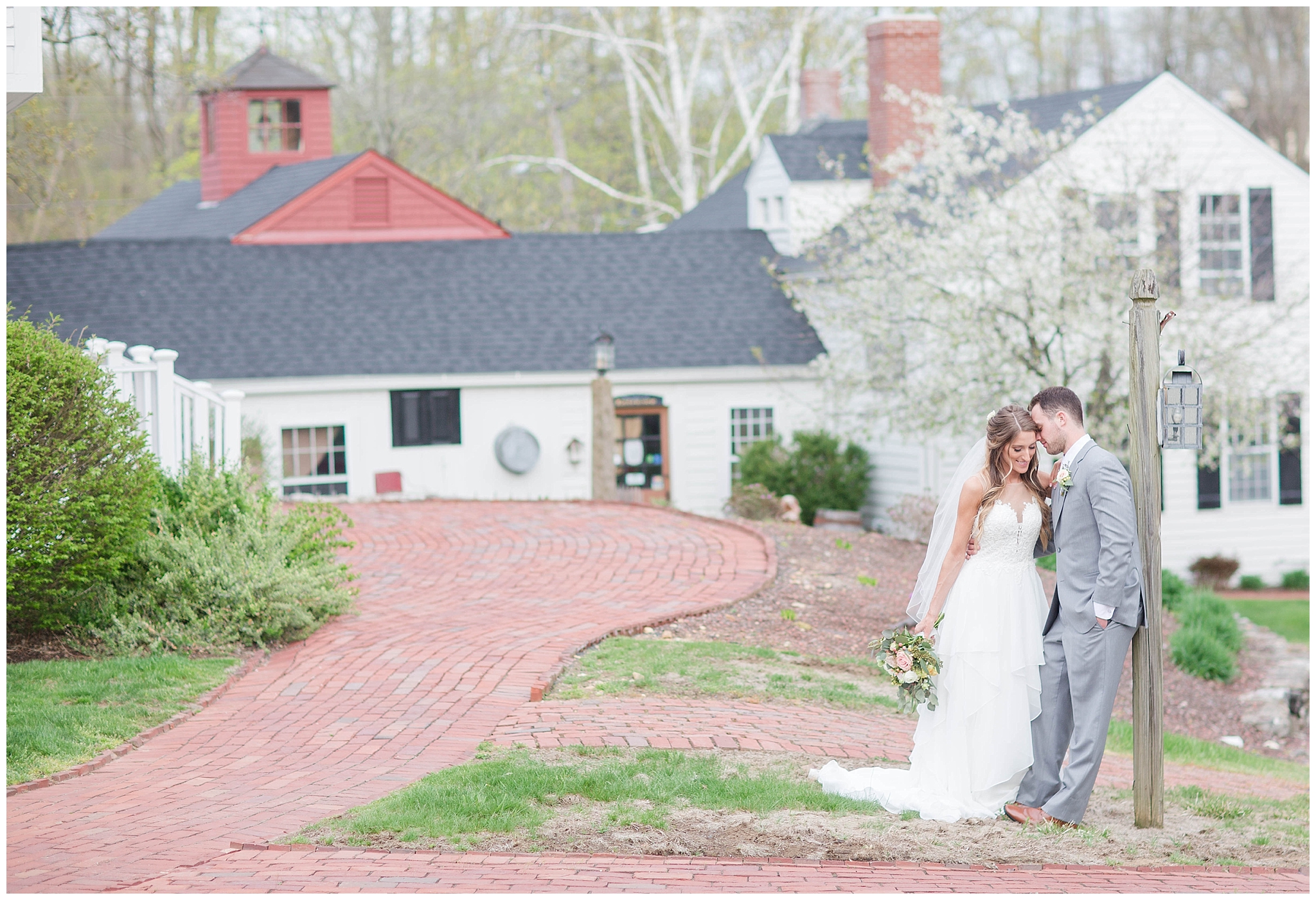 Matt Olivia The Barn At Wight Farm Krista Jean Photography