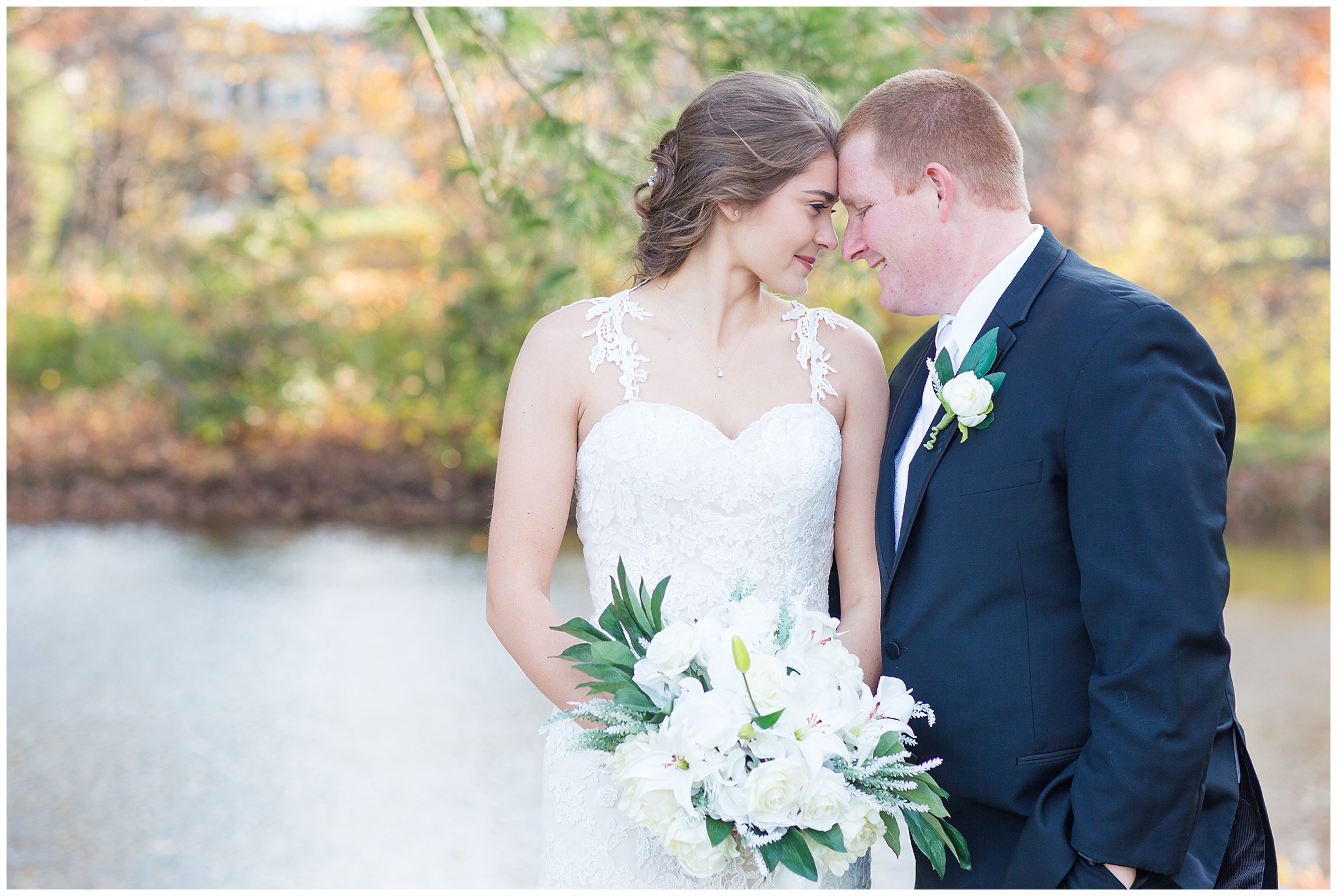 Paige Kevin Wyckoff Country Club Wedding Krista Jean Photography