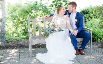 Emily + Troy | Log Cabin Wedding