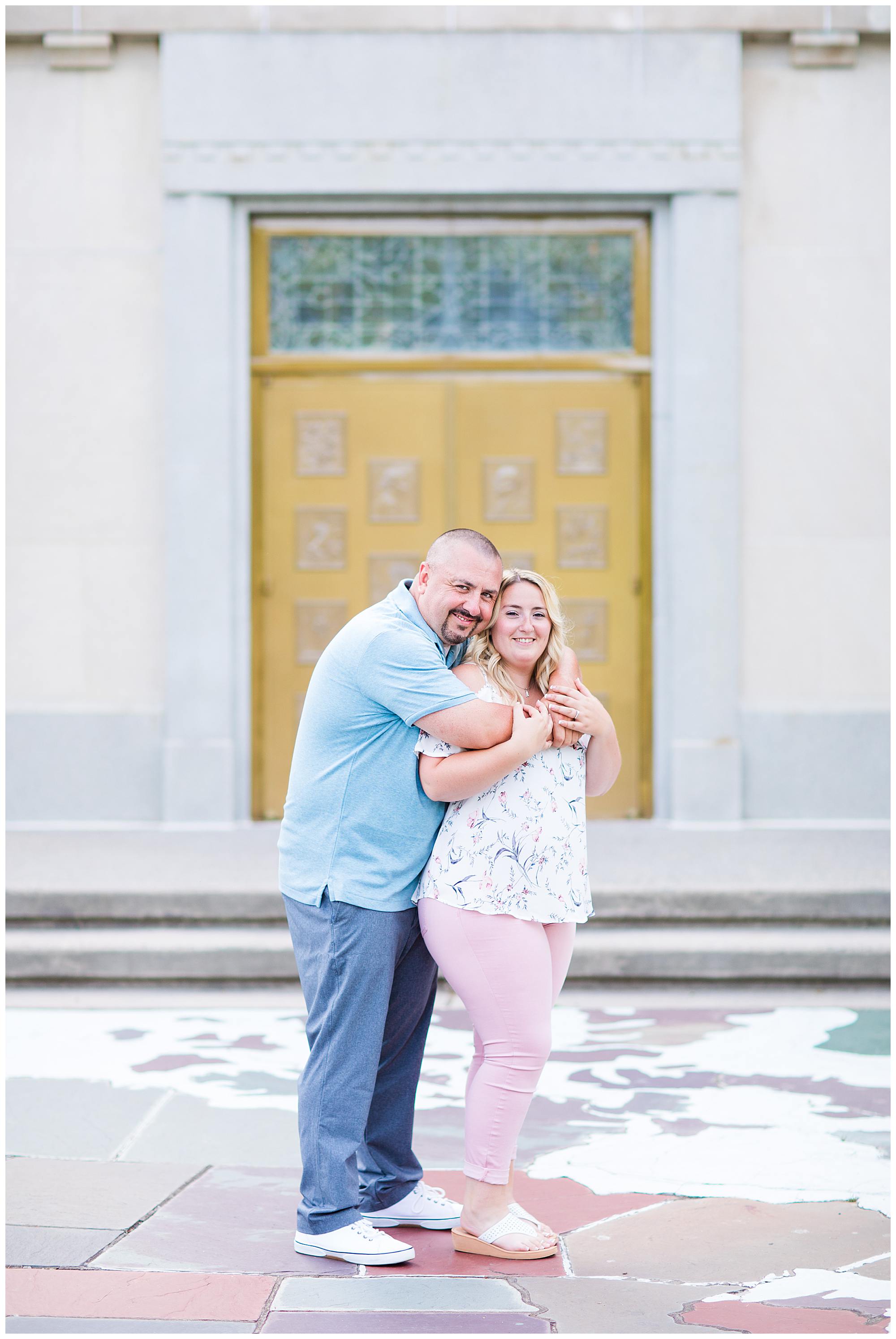 Ashley + Jason | Stanley Park Engagement