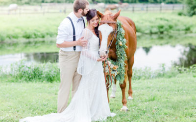 The Starting Gate | Styled Equine Wedding