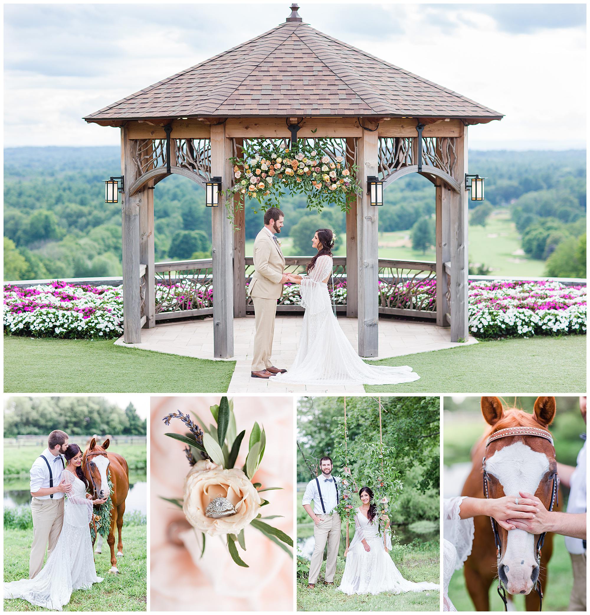 The Starting Gate Styled Equine Wedding Krista Jean Photography