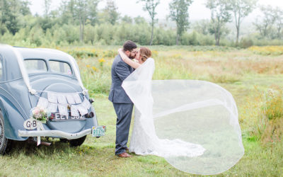 Sarah + Zach | Monadnock Berries Wedding