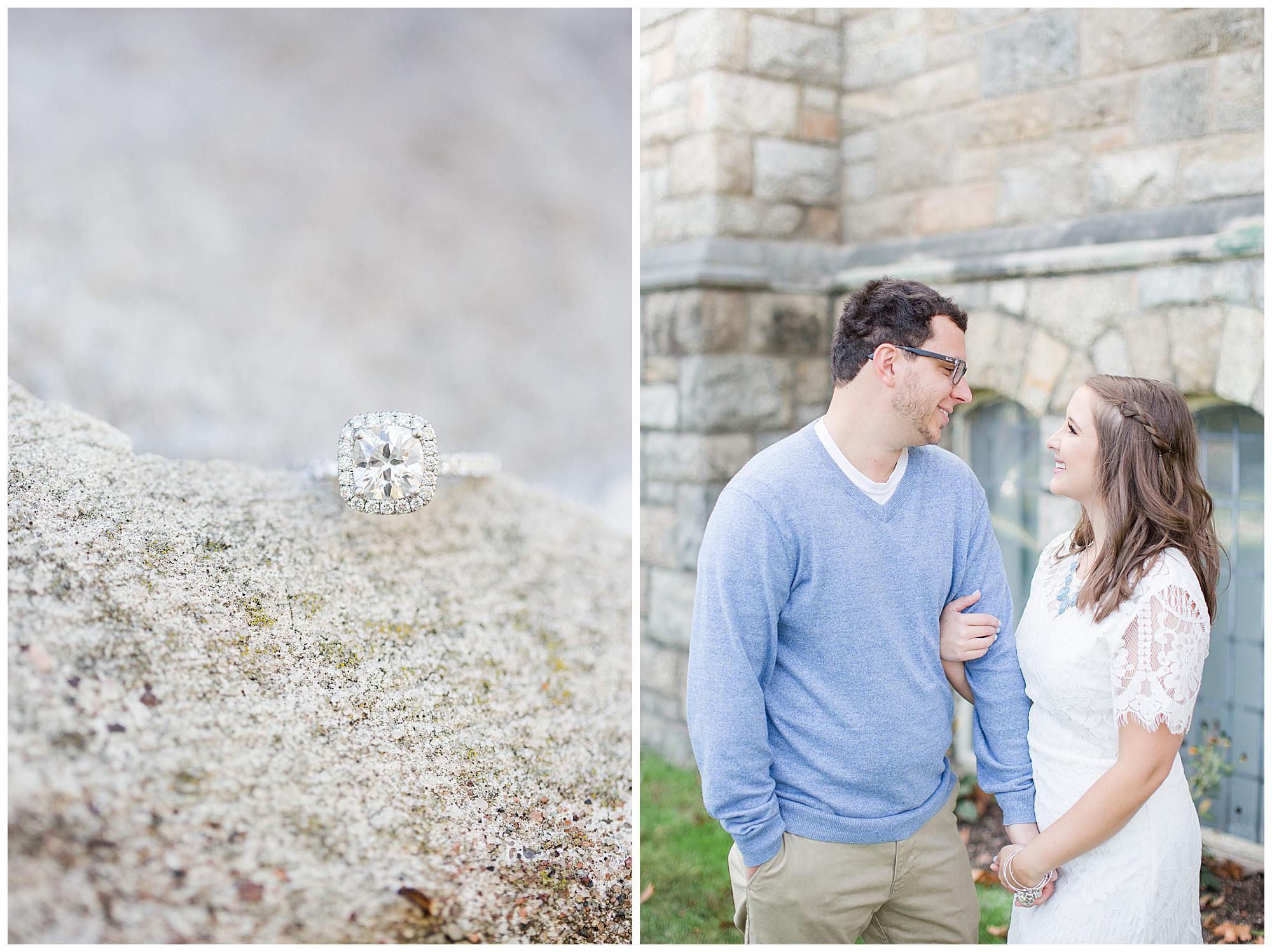 Andrea + Brian | New England Engagement
