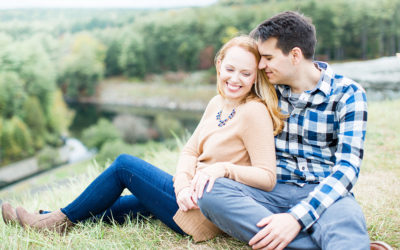 Cassie + Andy | Saville Dam Engagement