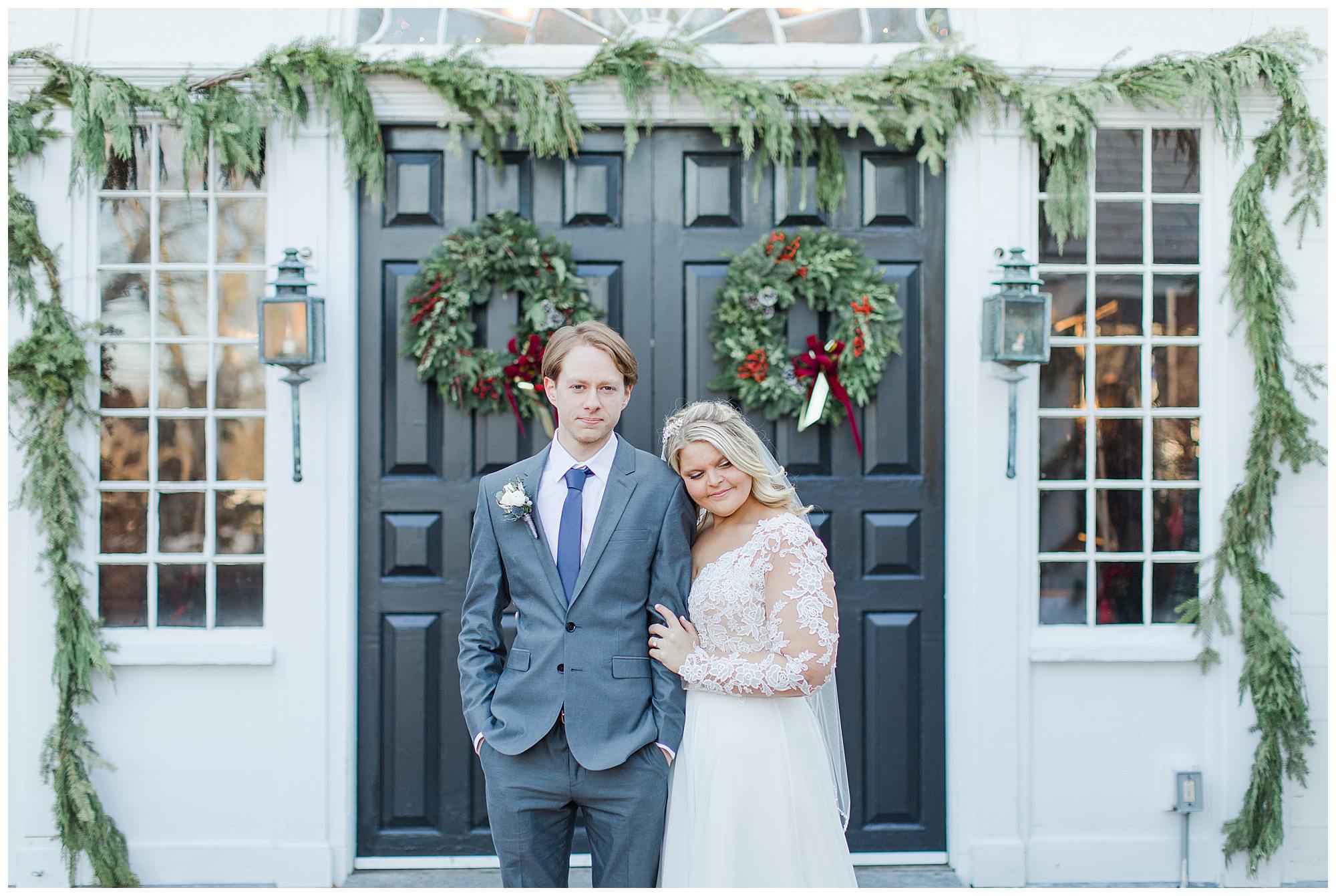 Colleen + Jonathan | Winter Wedding