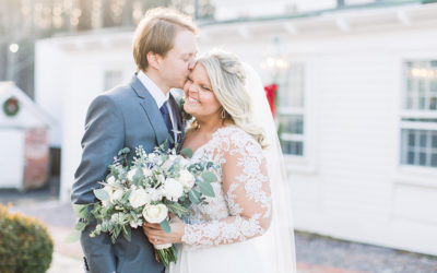 Colleen + Jonathan | Winter Wedding