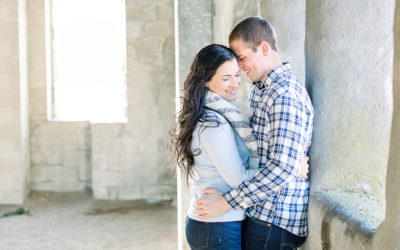 Faye & Kevin | Winter Engagement