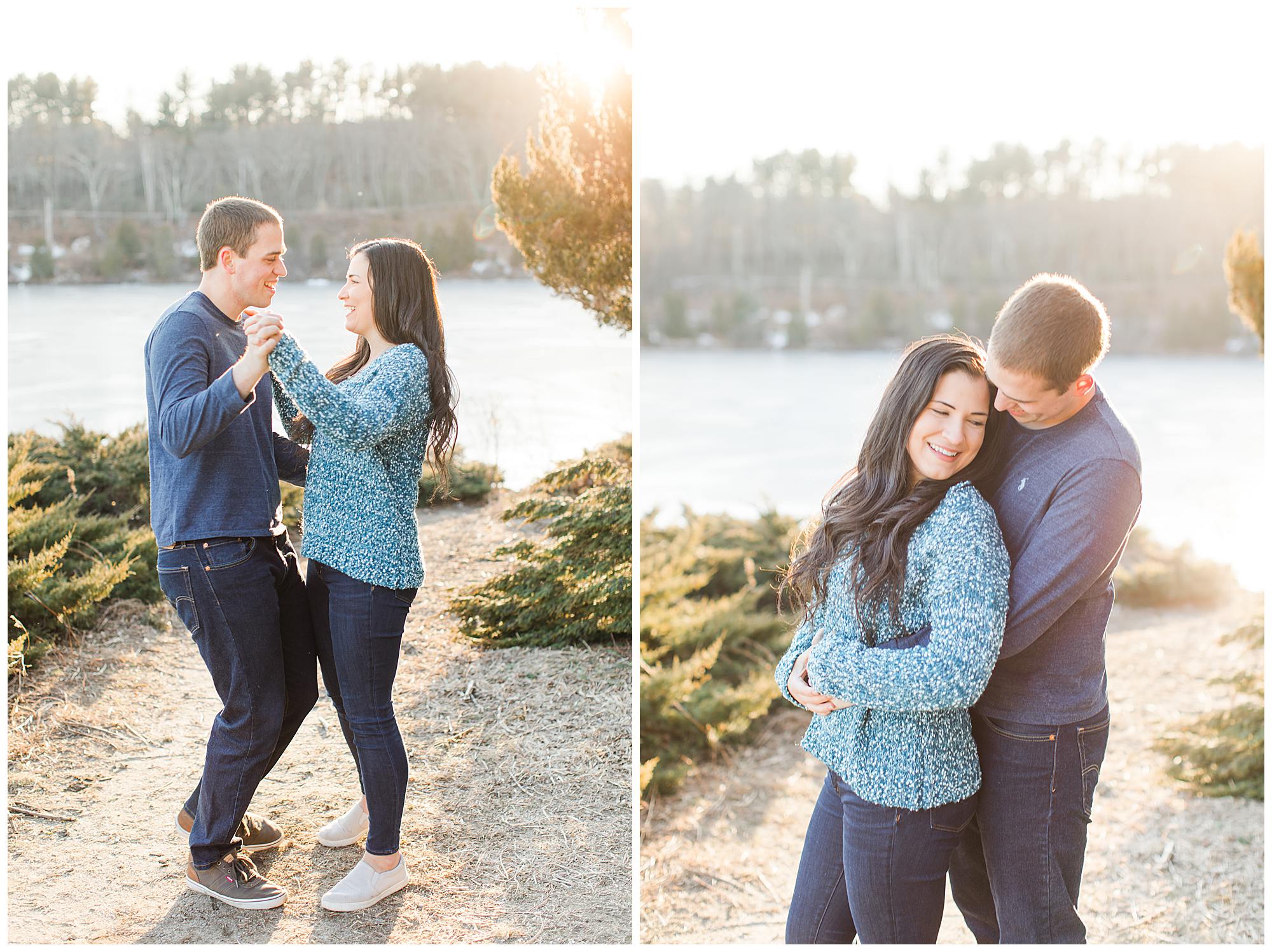 Faye & Kevin | Winter Engagement