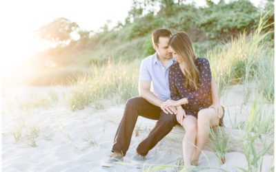 Molly & Larry | Harkness Park Engagement