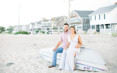 Brittney & Chris | Beach Engagement