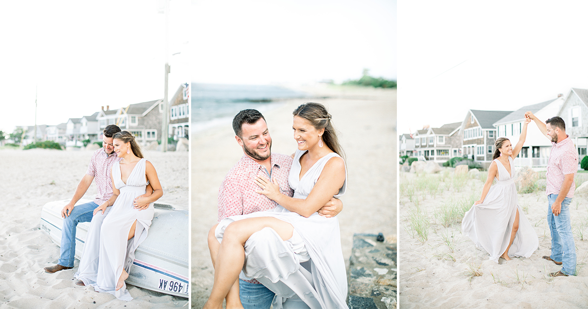 Brittney & Chris | Beach Engagement
