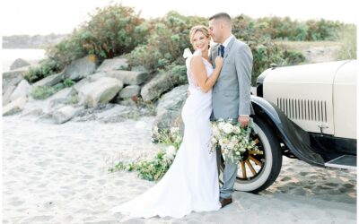 Newport Beach House Wedding | Styled Shoot