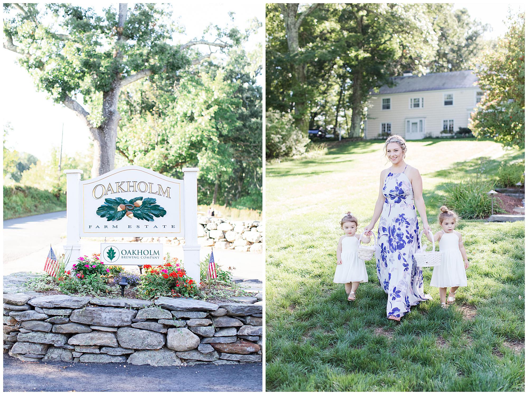 Oakholm Farm Estate Wedding | Rachel & Rob