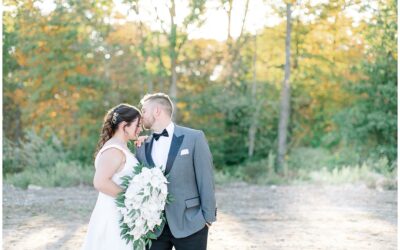 New England Fall Wedding | Christina & Tim