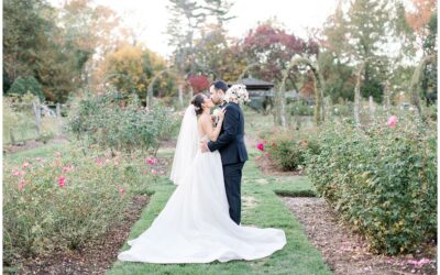 Romantic Garden Wedding | Molly & Larry