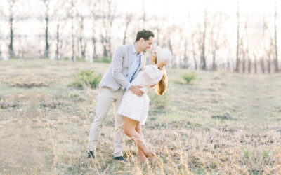 Stylish Spring Engagement | Olivia & Sam