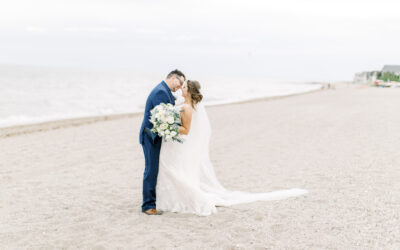 A Breezy Joy-filled Wedding at the Pavilions at Penfield Beach