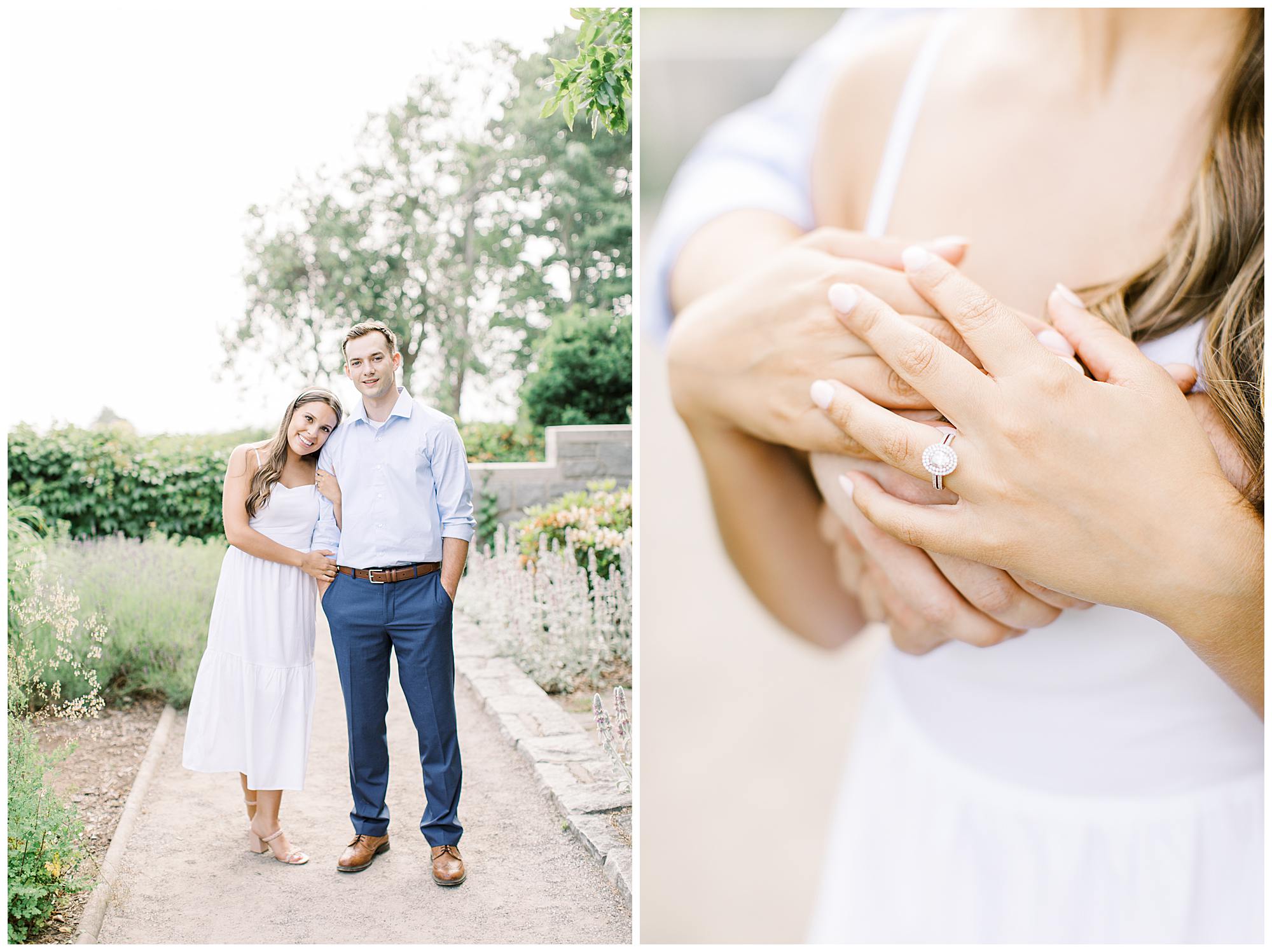 A Joy-Filled Engagement at Harkness Park