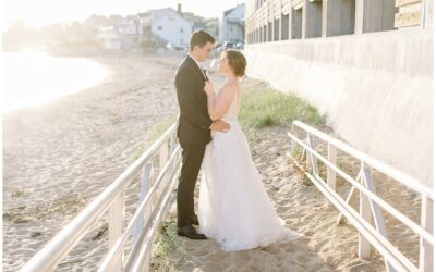 Dusty blues & coastal views for this stunning Beauport Hotel Wedding