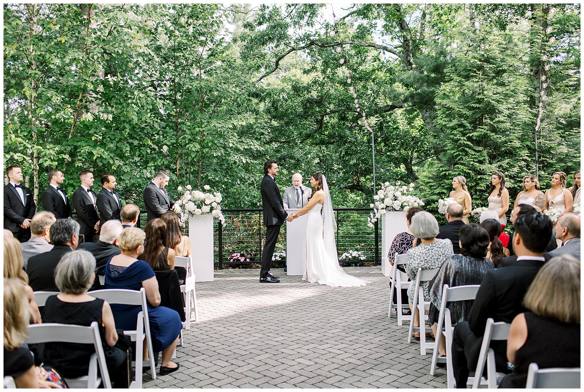 An Elegant & Sophisticated Lakeview Pavilion Wedding