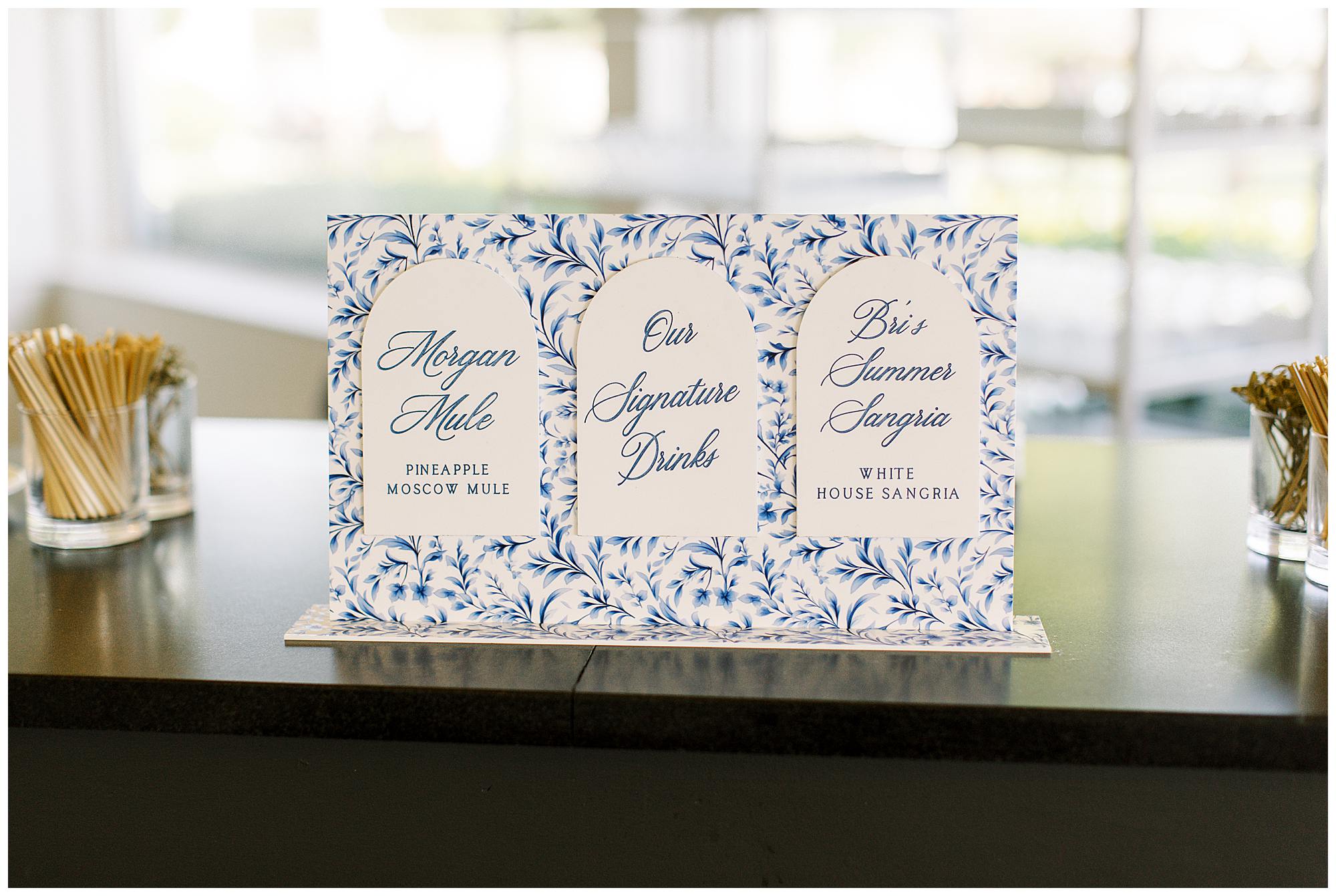 A Belle Mer Wedding Inspired by Newport Summers, Coastal Blues & Italian Heritage