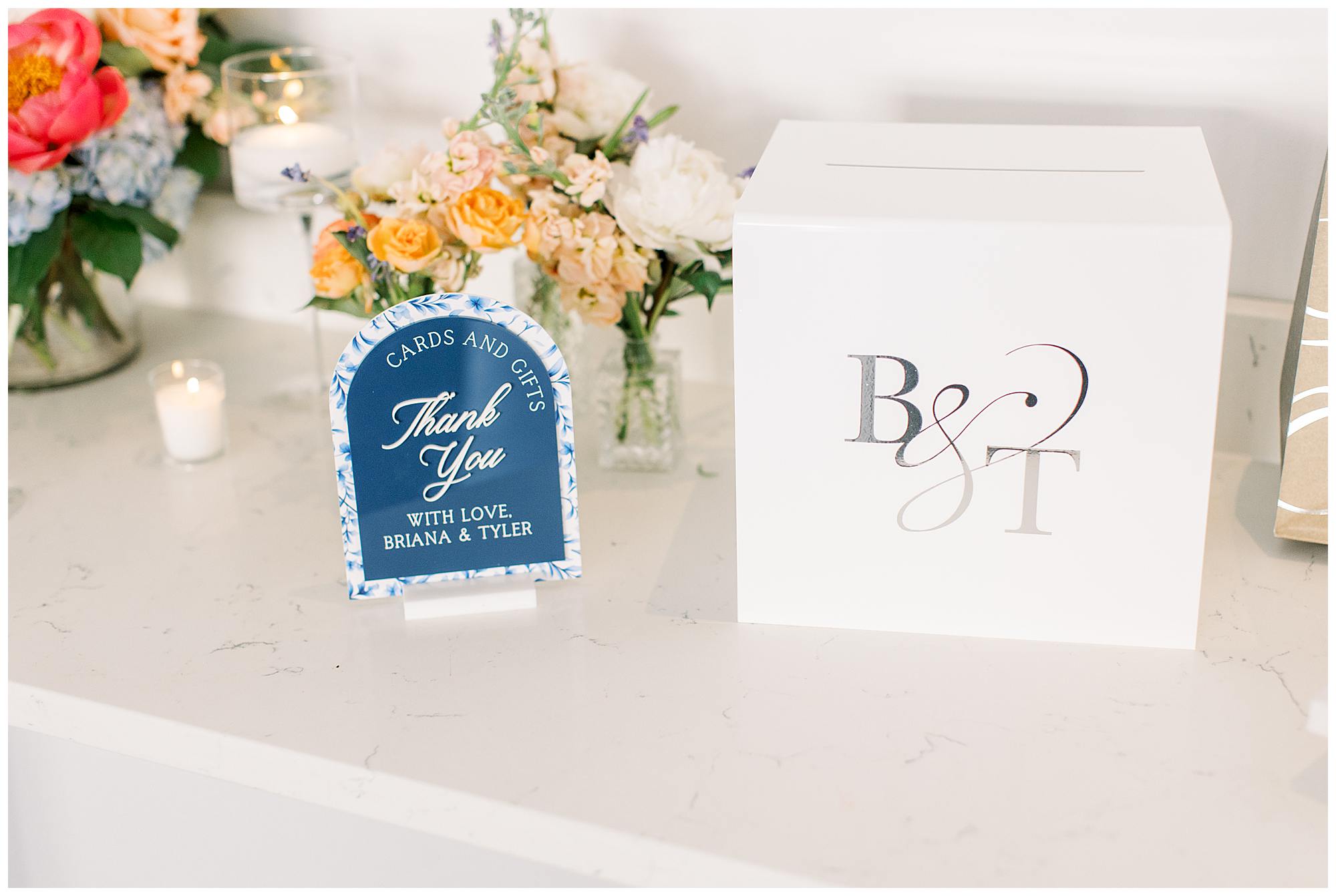 A Belle Mer Wedding Inspired by Newport Summers, Coastal Blues & Italian Heritage