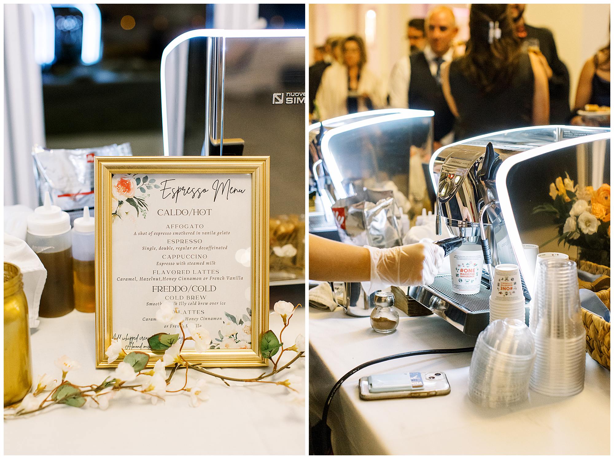 A Belle Mer Wedding Inspired by Newport Summers, Coastal Blues & Italian Heritage