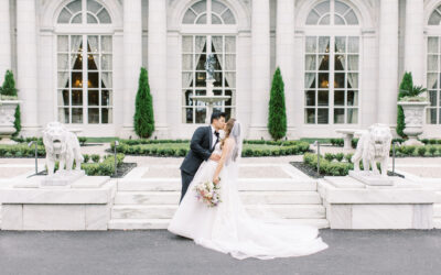 A Fairytale Wedding at the Iconic Rosecliff Manion