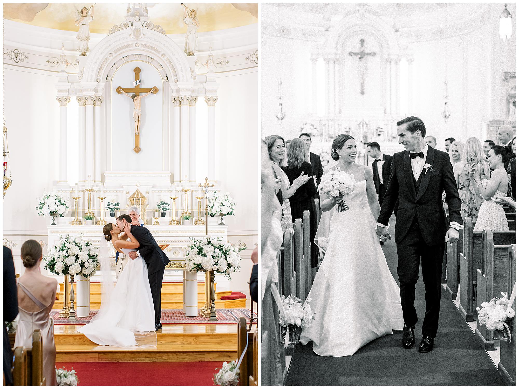 A Classic Newport Rhode Island Wedding at OceanCliff