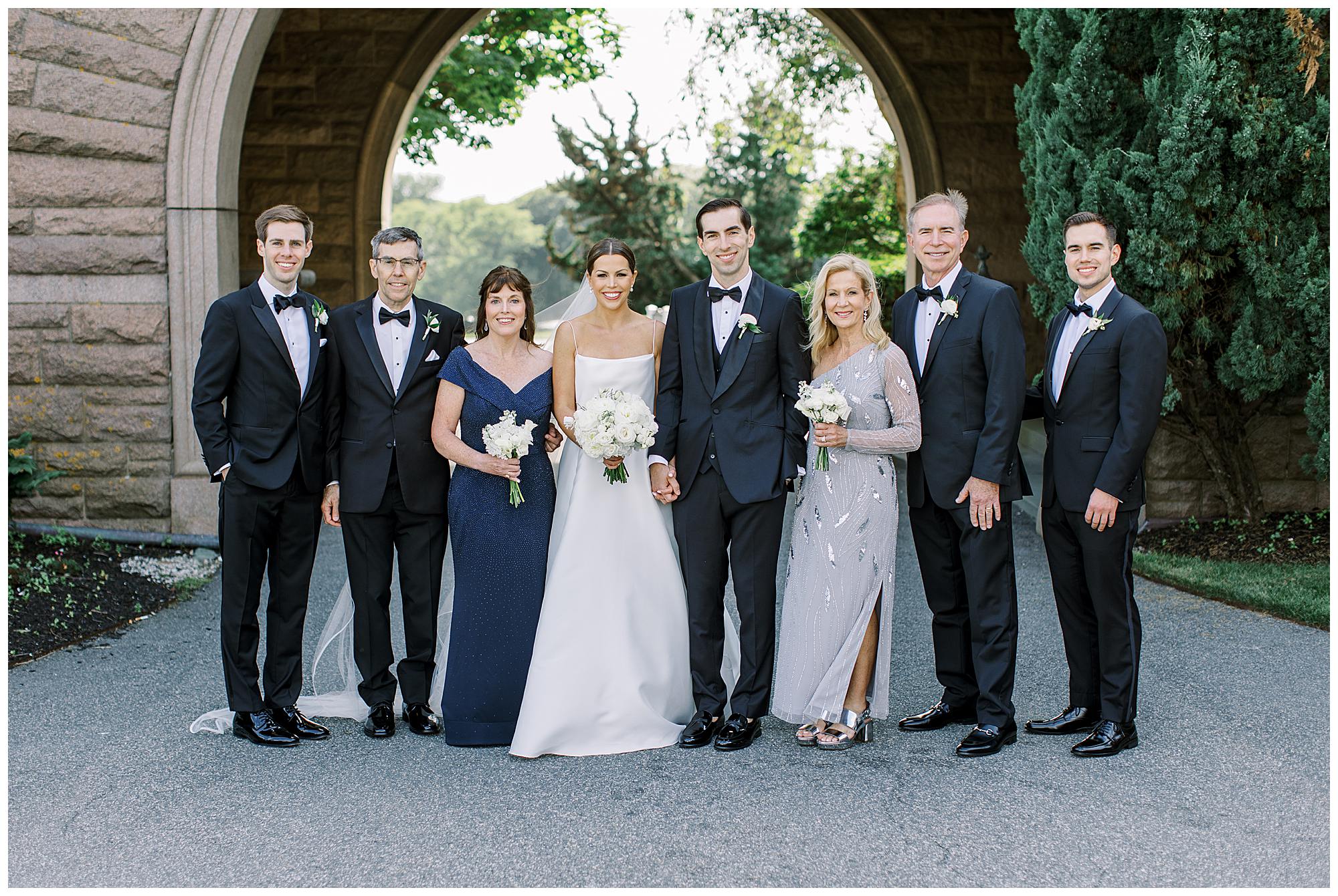 A Classic Newport Rhode Island Wedding at OceanCliff