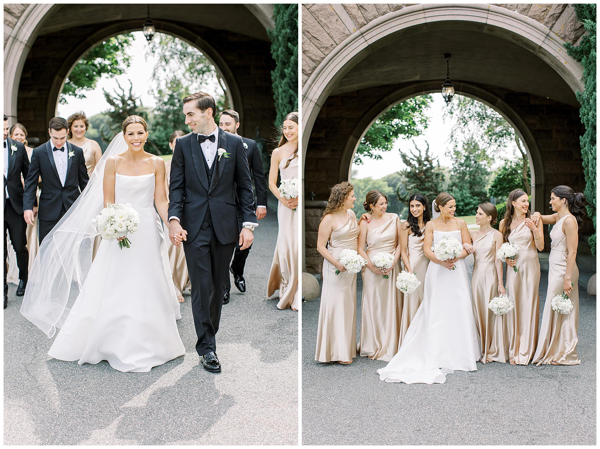 A Classic Newport Rhode Island Wedding at OceanCliff