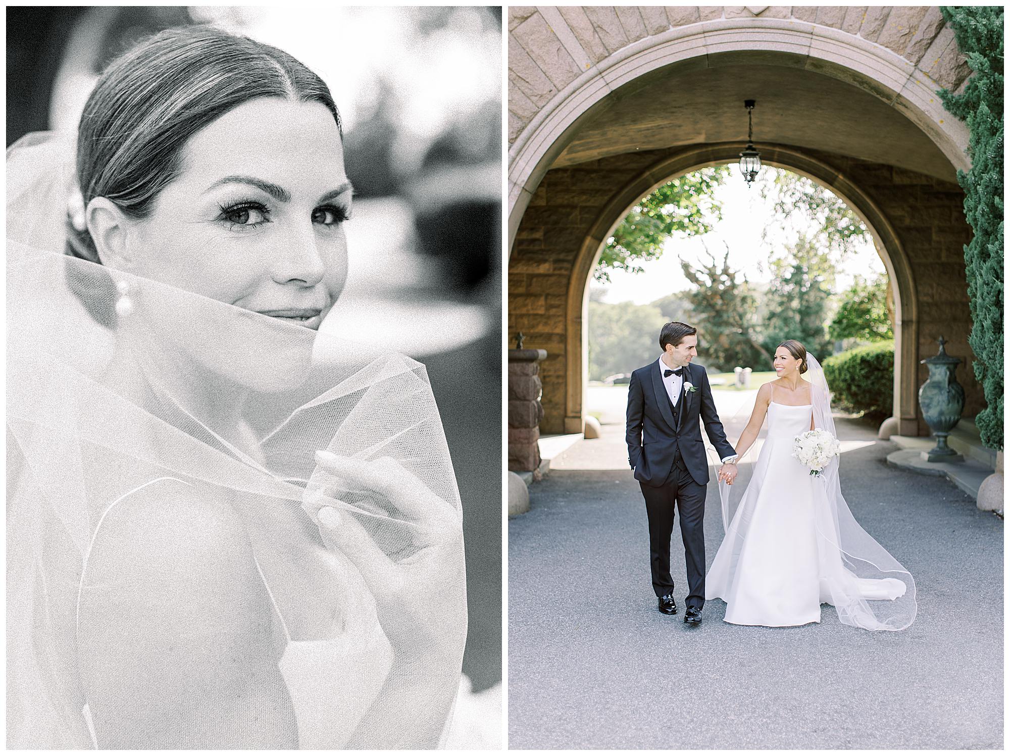 A Classic Newport Rhode Island Wedding at OceanCliff