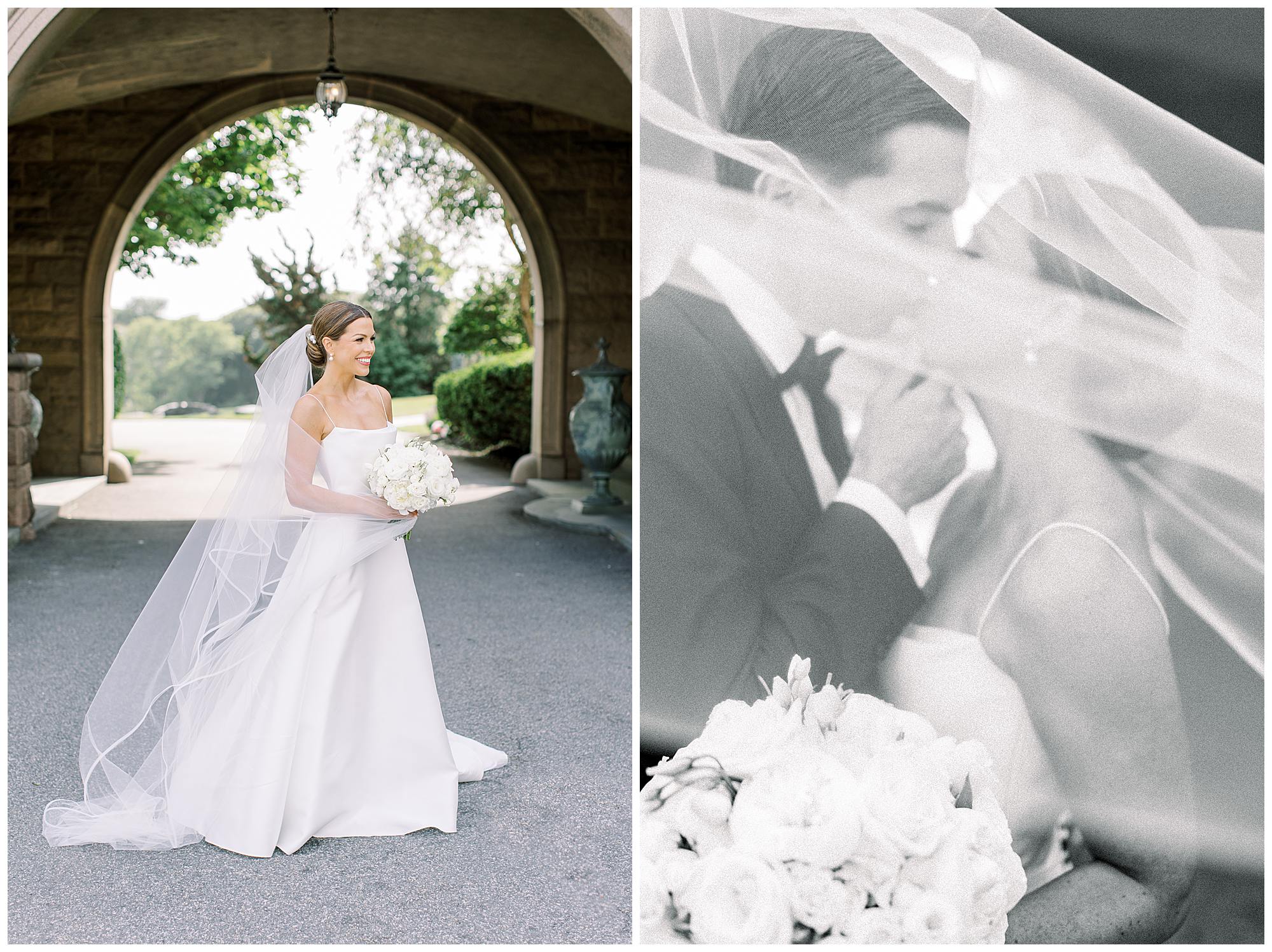 A Classic Newport Rhode Island Wedding at OceanCliff