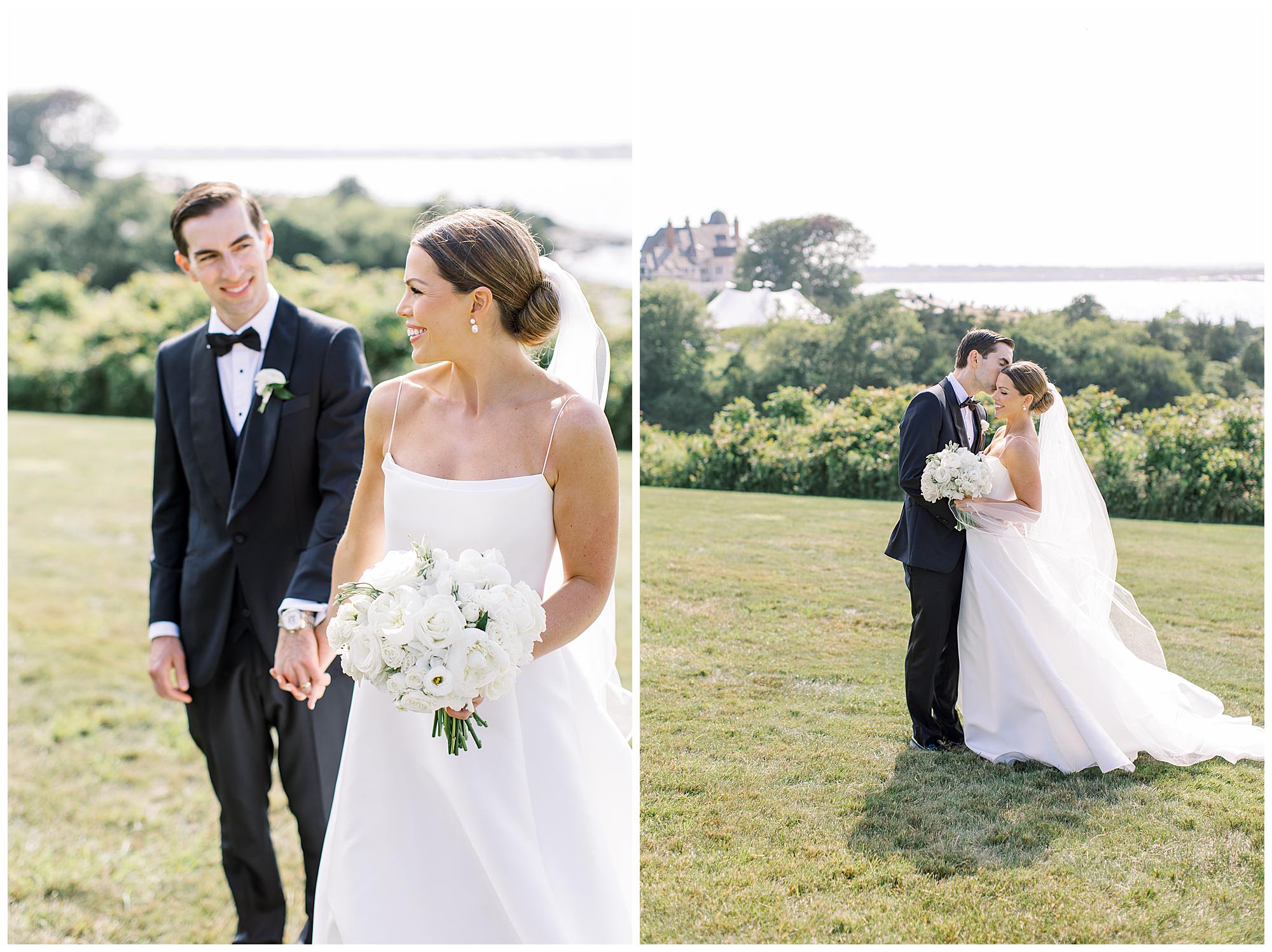 A Classic Newport Rhode Island Wedding at OceanCliff