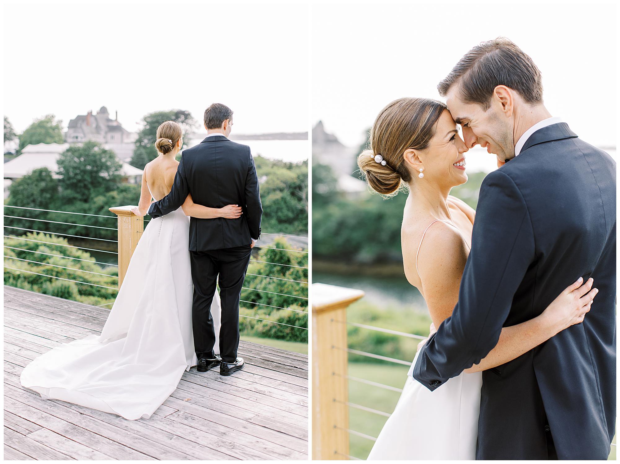 A Classic Newport Rhode Island Wedding at OceanCliff