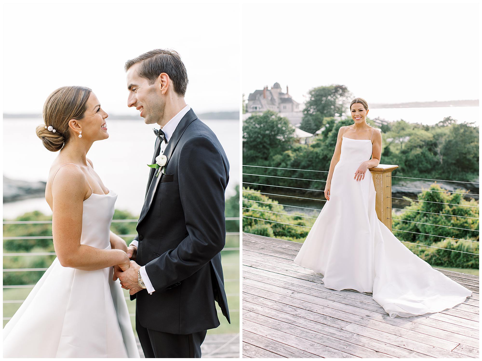 A Classic Newport Rhode Island Wedding at OceanCliff