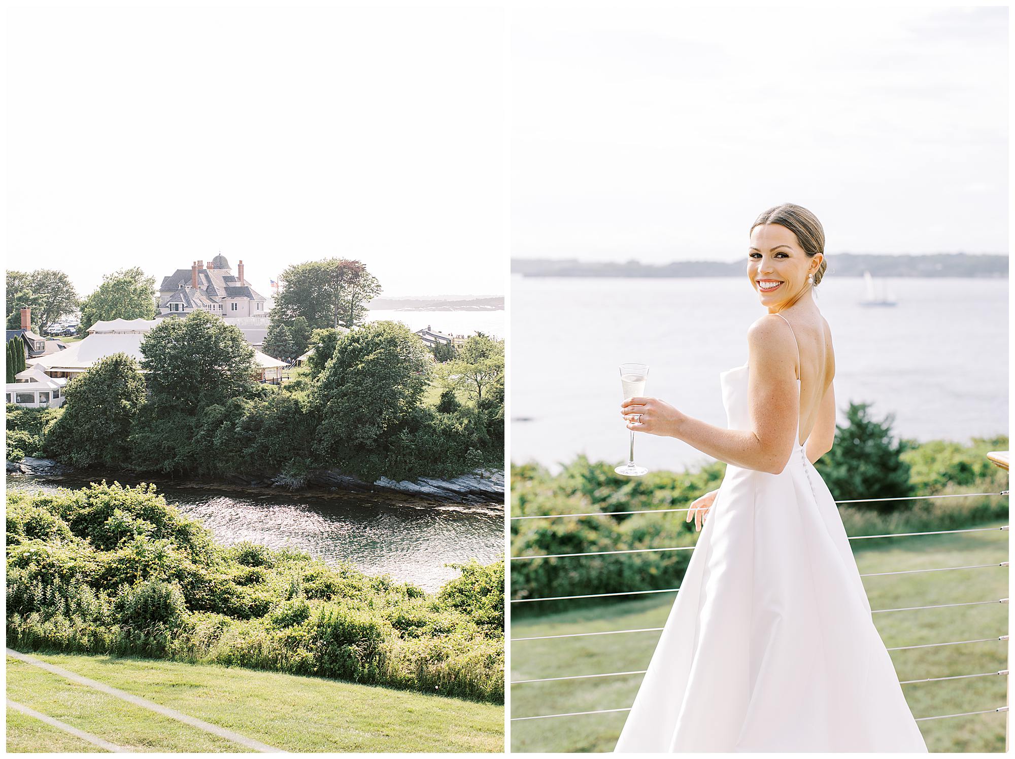 A Classic Newport Rhode Island Wedding at OceanCliff