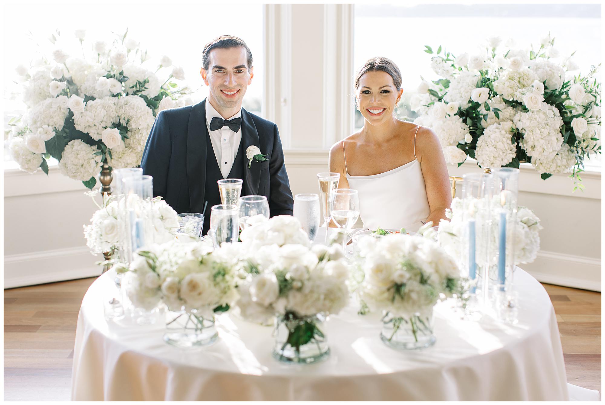 A Classic Newport Rhode Island Wedding at OceanCliff