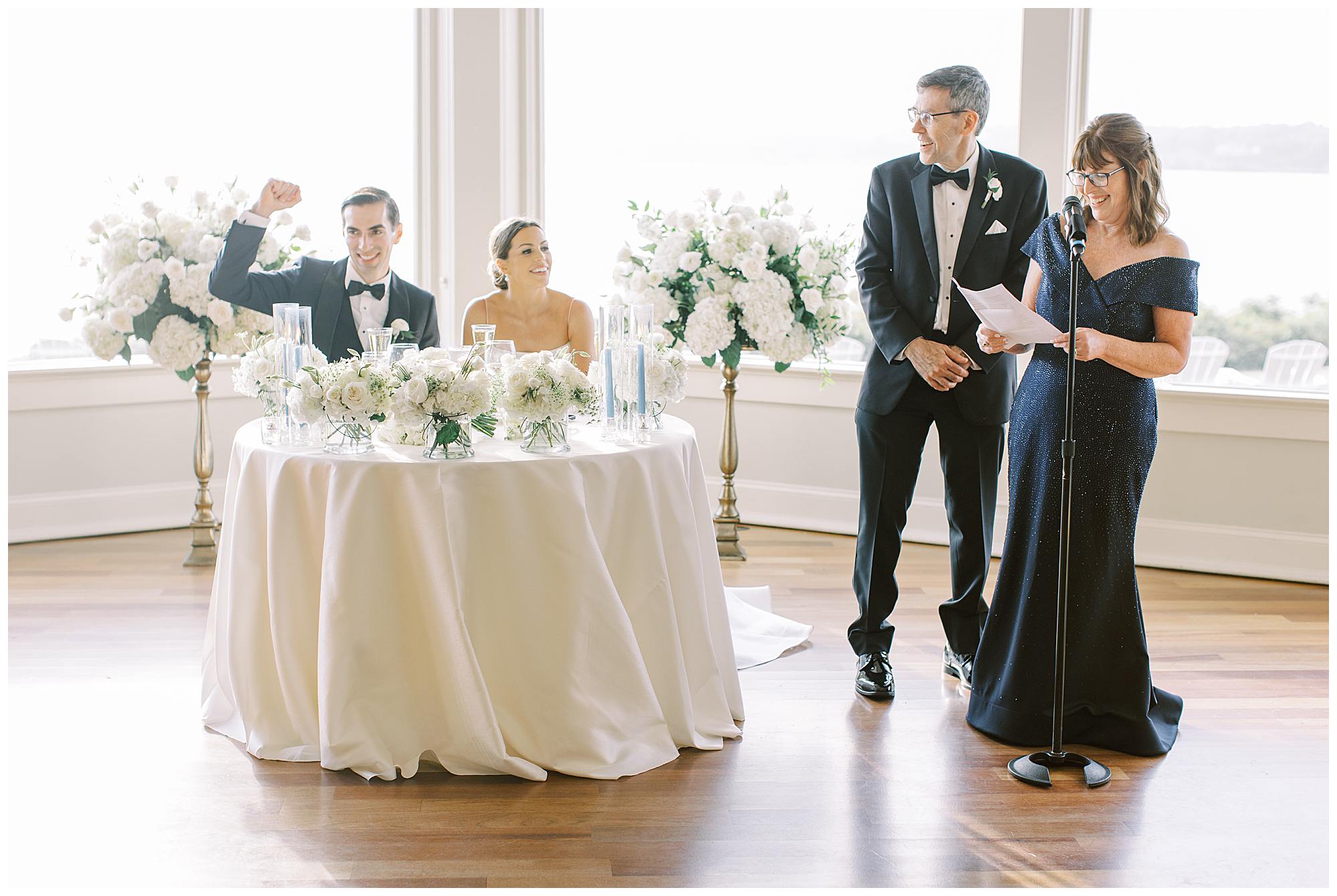 A Classic Newport Rhode Island Wedding at OceanCliff