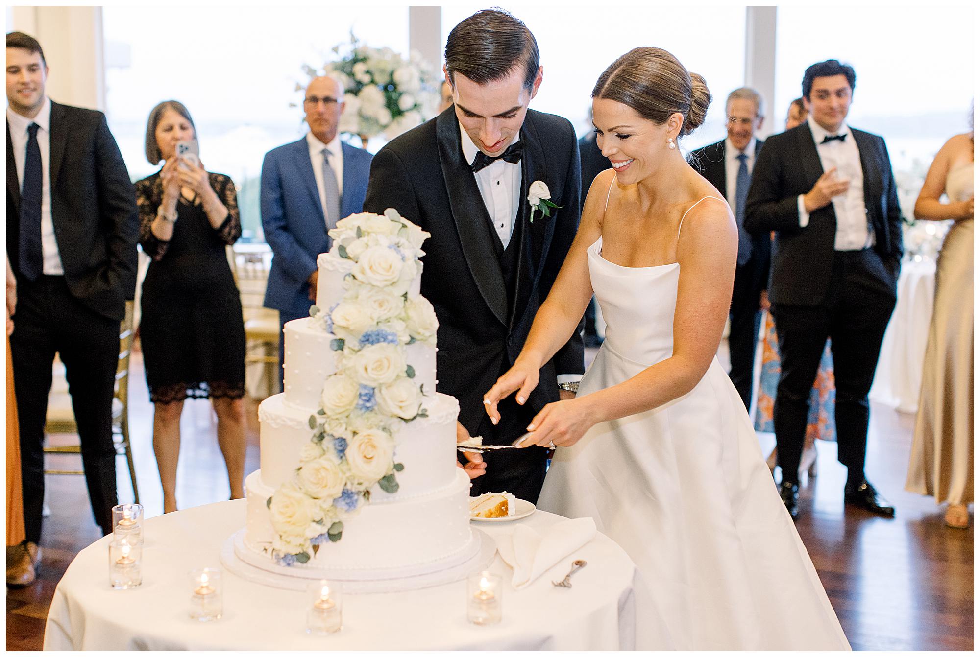 A Classic Newport Rhode Island Wedding at OceanCliff