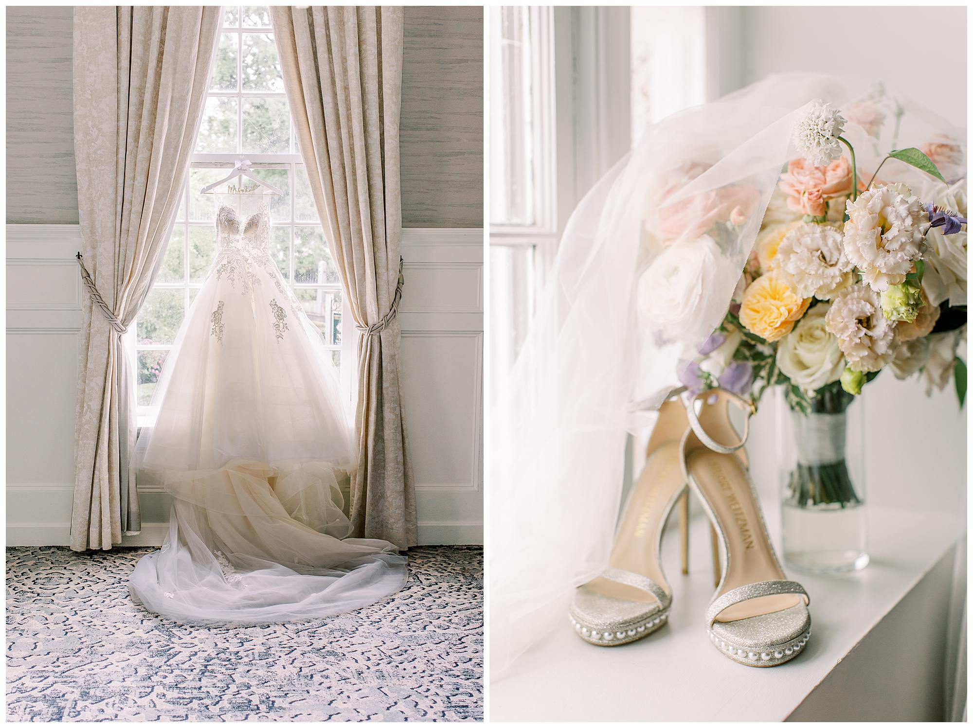 A Fairytale Wedding at the Iconic Rosecliff Manion