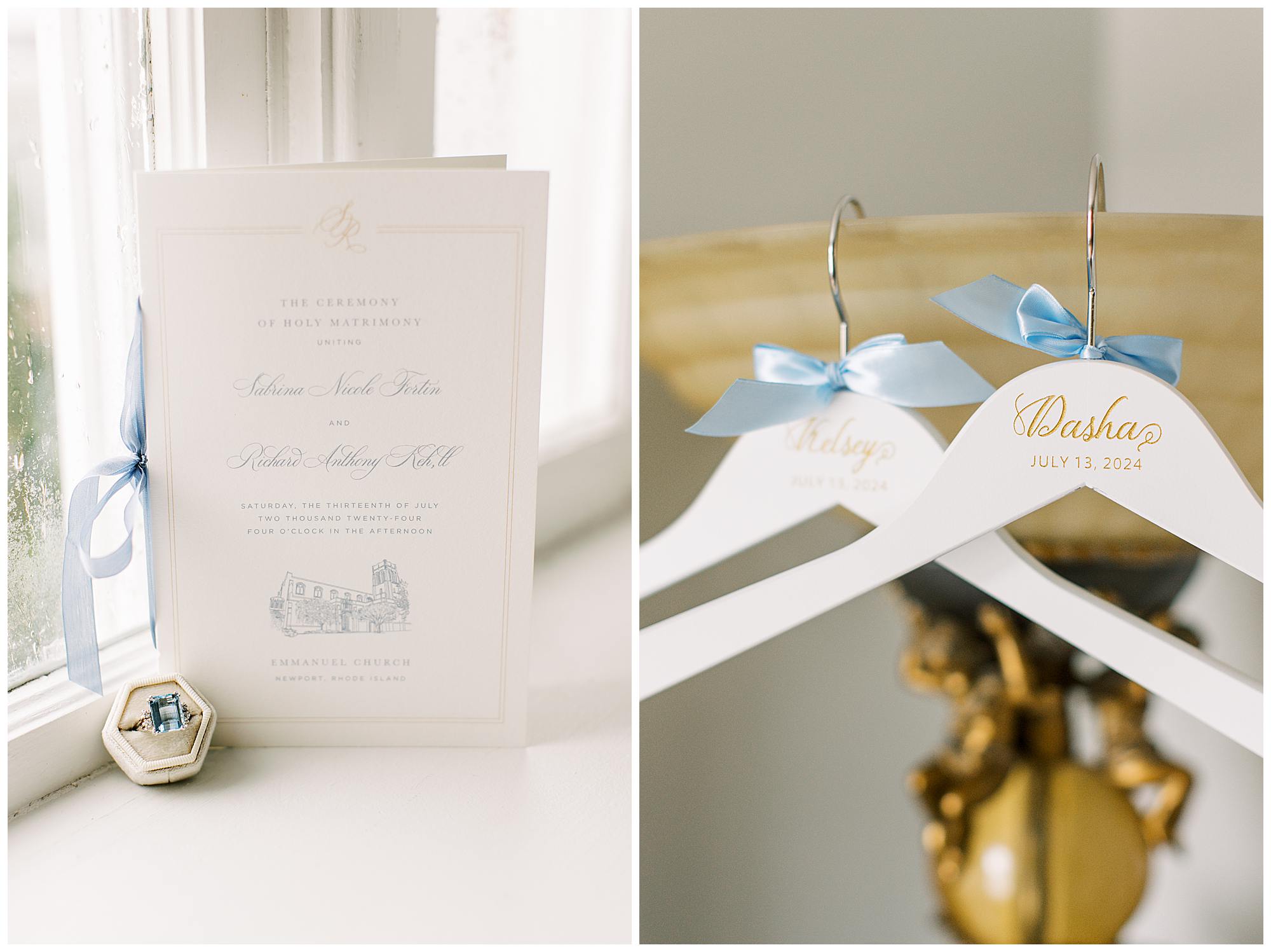 A Fairytale Wedding at the Iconic Rosecliff Manion