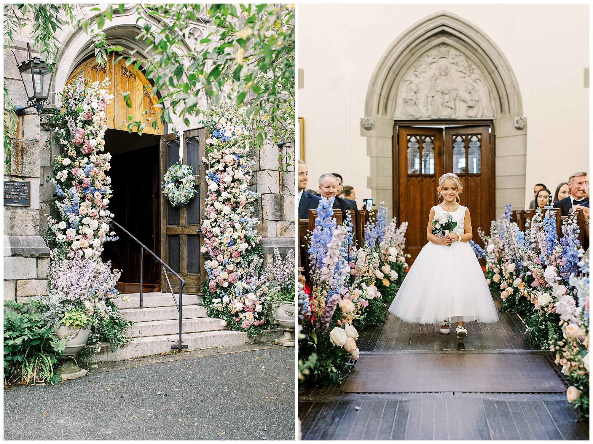 A Fairytale Wedding at the Iconic Rosecliff Manion