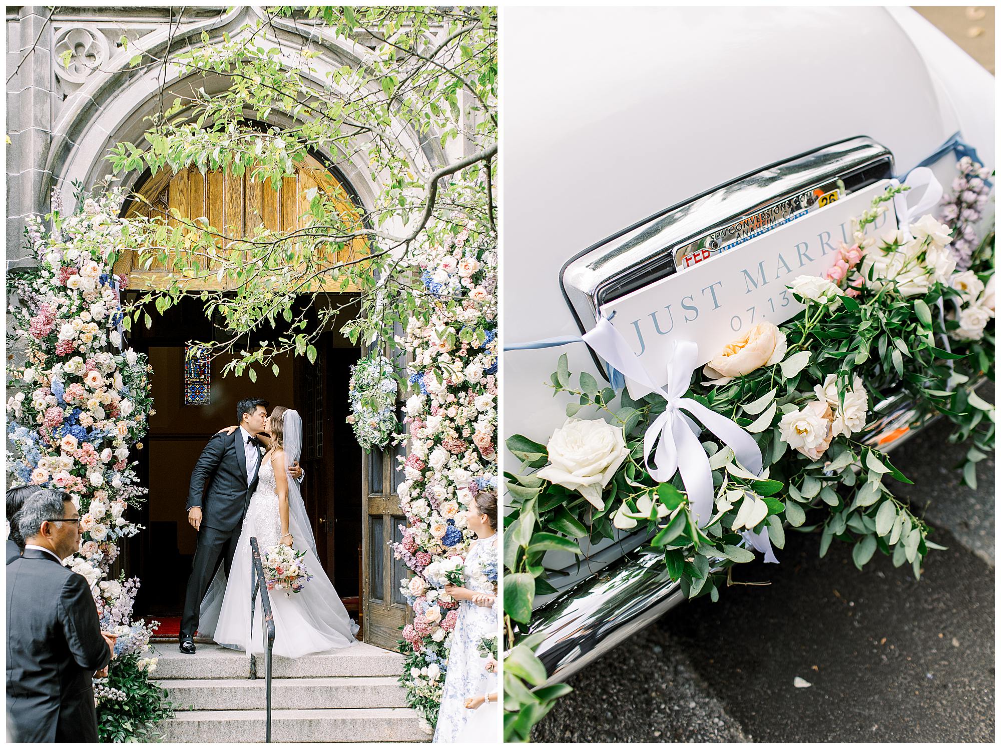 A Fairytale Wedding at the Iconic Rosecliff Manion