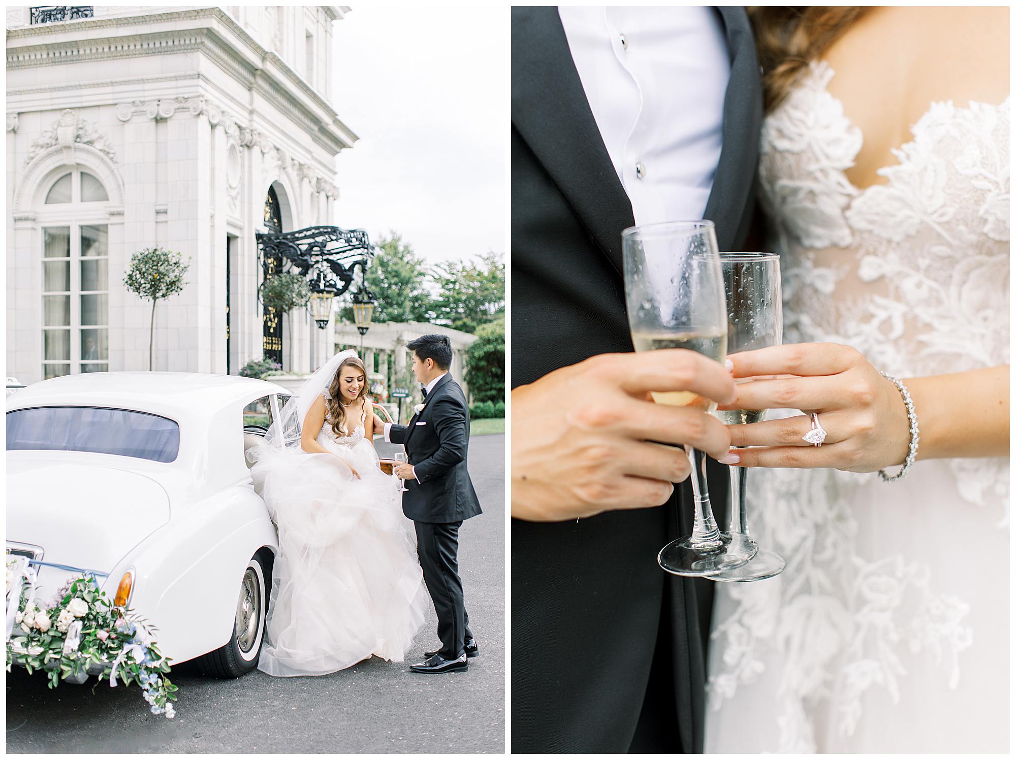 A Fairytale Wedding at the Iconic Rosecliff Manion