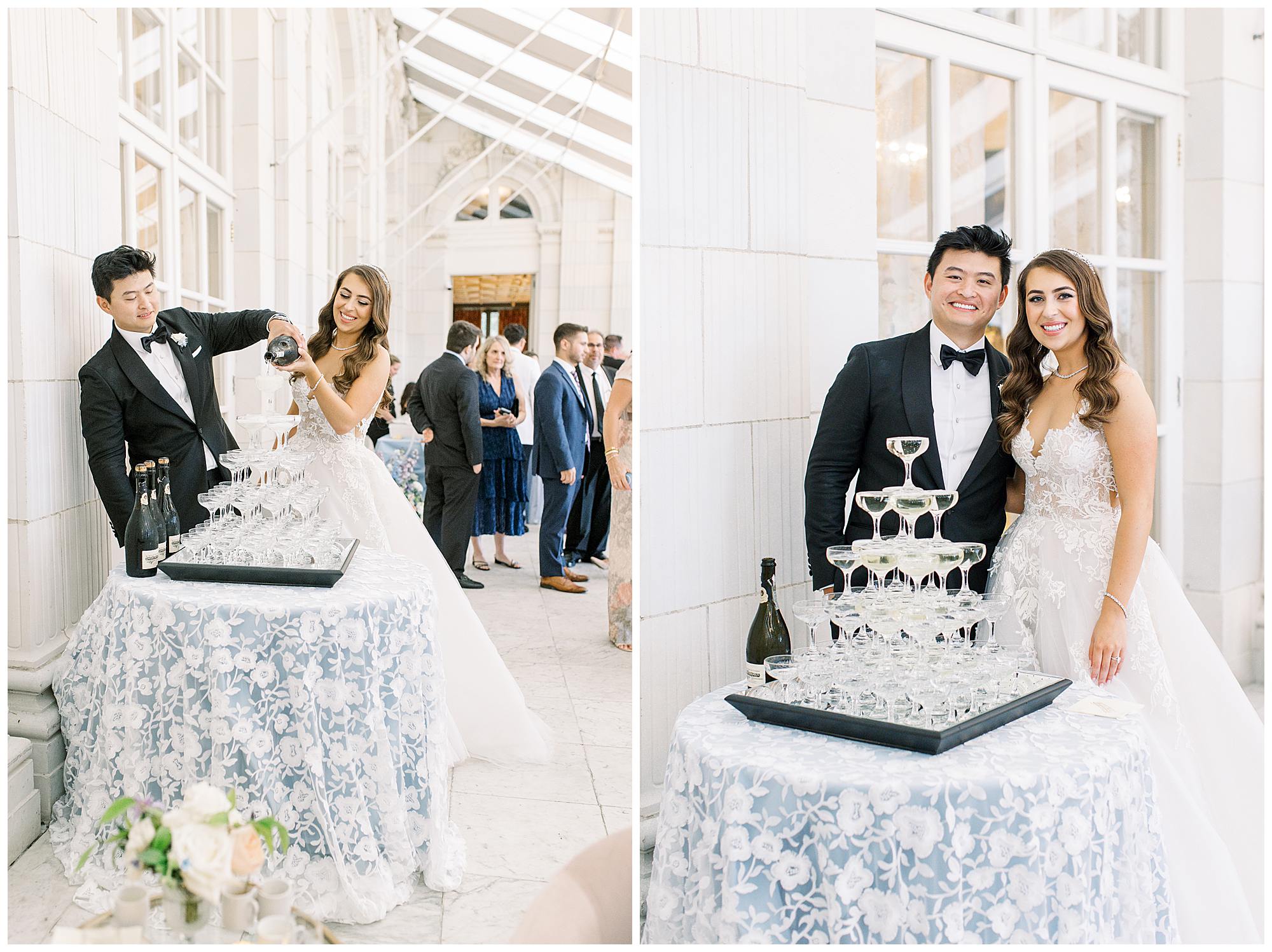 A Fairytale Wedding at the Iconic Rosecliff Manion