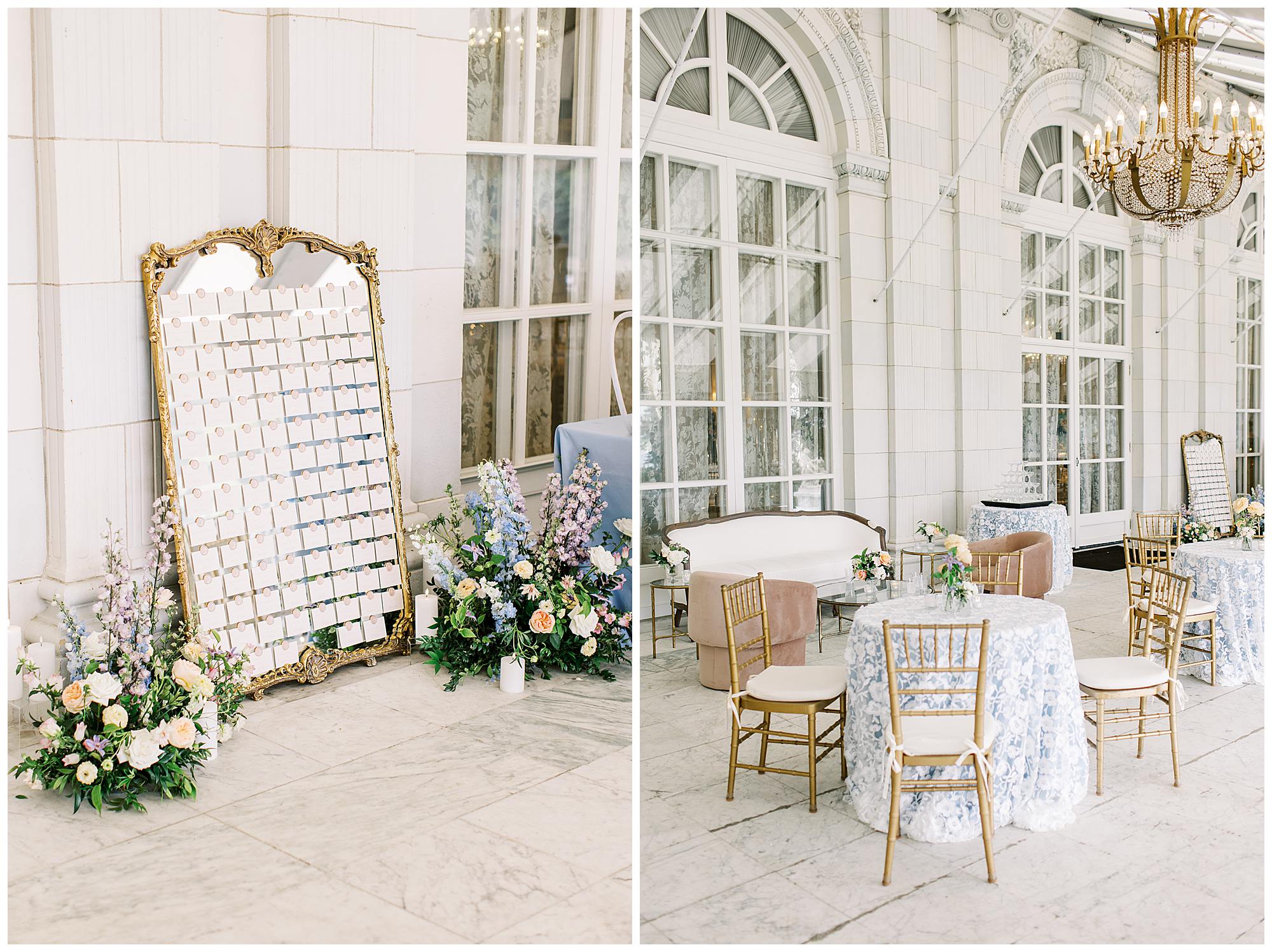 A Fairytale Wedding at the Iconic Rosecliff Manion