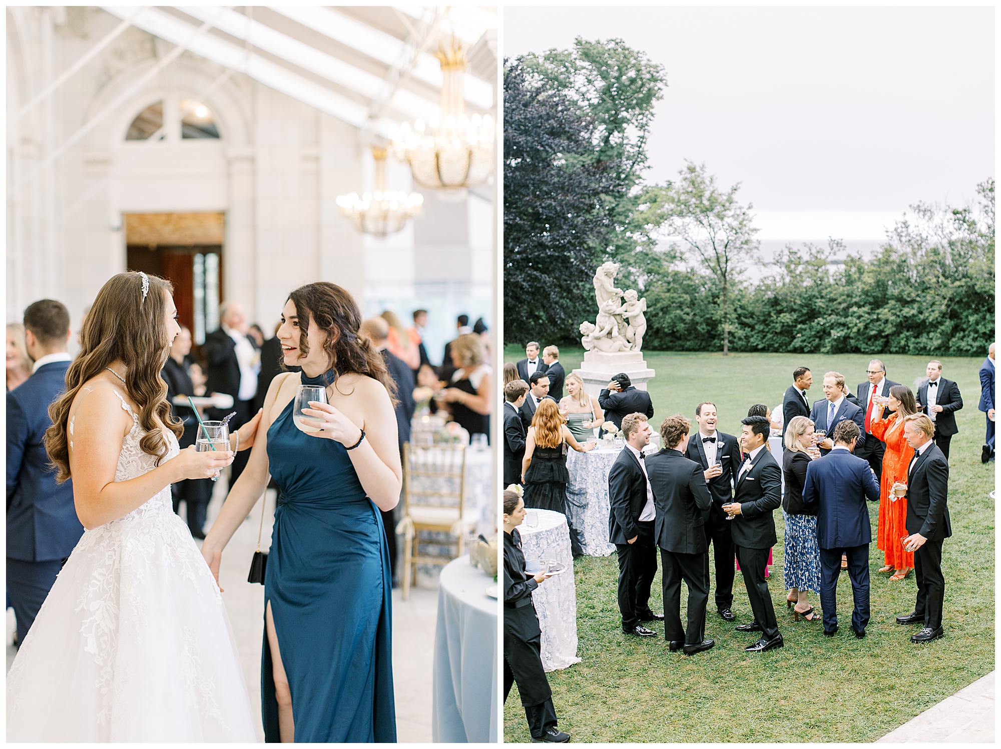 A Fairytale Wedding at the Iconic Rosecliff Manion