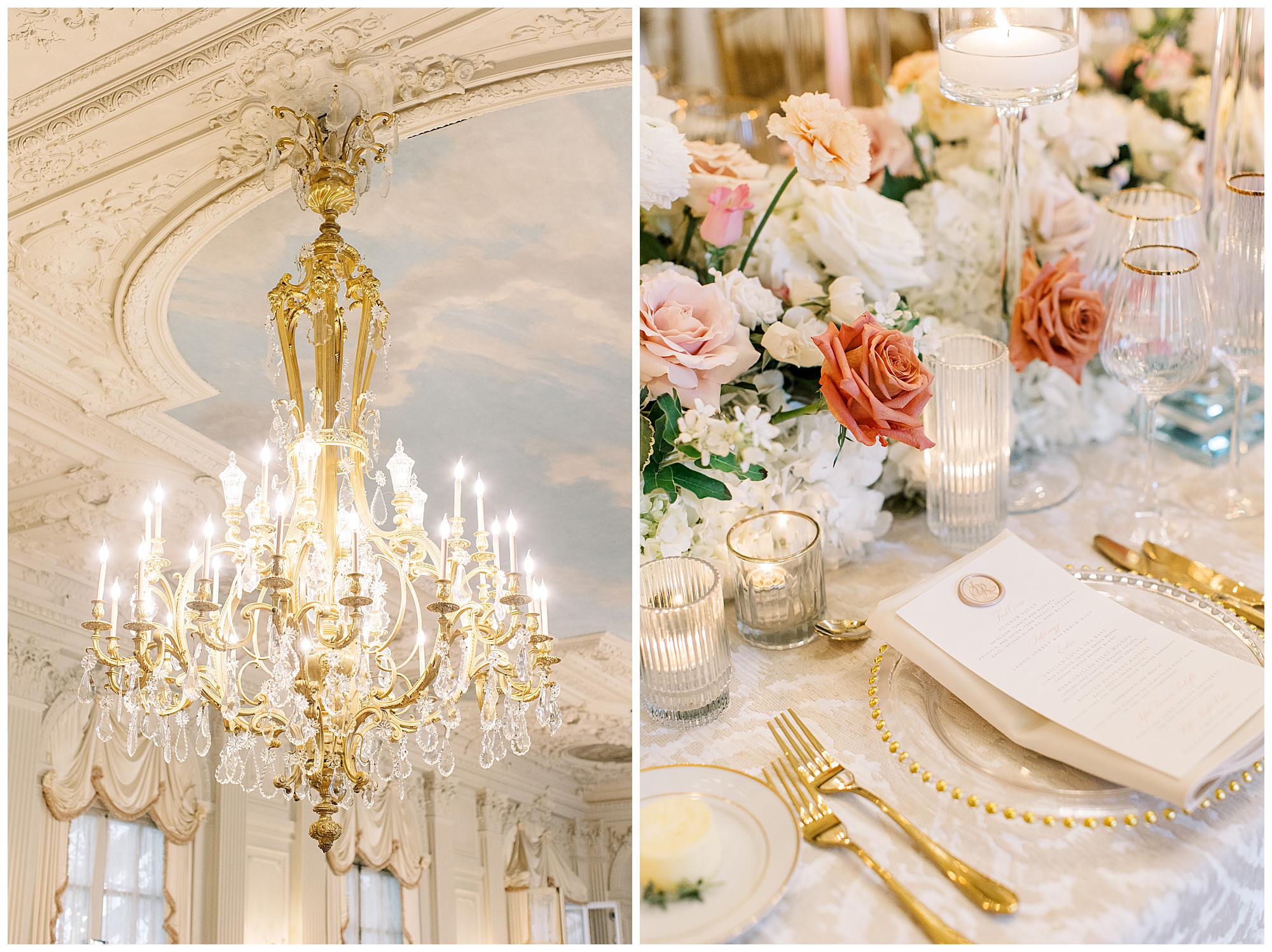 A Fairytale Wedding at the Iconic Rosecliff Manion